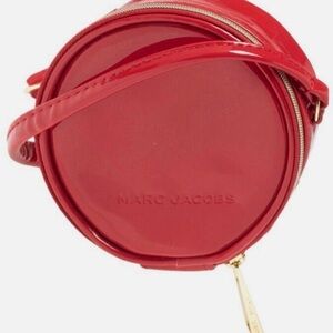 GWP - Mini Patent Leather Round Crossbody Bag